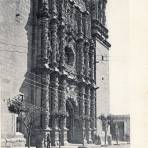 Portada de la Catedral de Zacatecas
