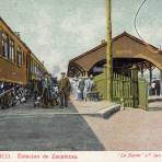 Estación del ferrocarril de Zacatecas