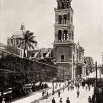 Zócalo y Parroquia