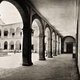 Patio del Instituto Normalista