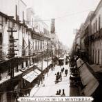 Calle de la Monterilla (hoy Calle 5 de Febrero)