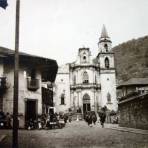 Templo de San Simón Apóstol, en Angangueo Michoacán