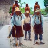 Aguadores de Guanajuato.