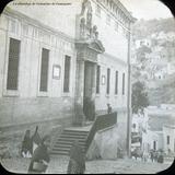 La alhondiga de Granaditas de Guanajuato.