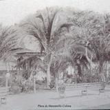 Plaza de Manzanillo Colima.