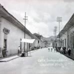 Calle Independencia.