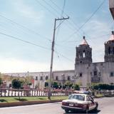 calle Andres Delgado fotografía de los años 1980