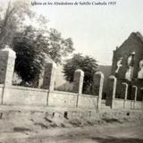 Iglesia en los Alrededores de Saltillo Coahuila 1935