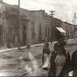 Calle Benito Juarez Garcia fotografia de los años 1920´s