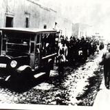 cortejo fúnebre Salamanca Guanajuato años 30