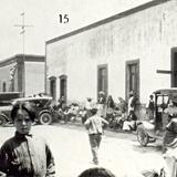 Calle Benito Juarez Garcia fotografia de los años 1920´s