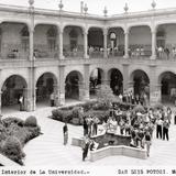 Interior de la Universidad Autónoma de San Luis Potosí