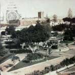 La Alameda Por el fotografo Hugo Brehme.