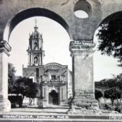 Iglesia de Tonatzintla.