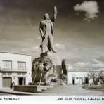 Monumento a Morelos.
