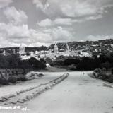 Panorama entrada al Pueblo.