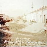 Calle de La Reforma despues de la Erupcion de el Volcan de Colima el 20 de Enero de 1913