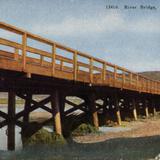 Puente sobre el Río Tijuana