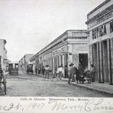 Calle de Abasolo ( Fechada el 25 de Diciembre de 1907 ).