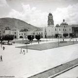 La Plaza de Acambaro Guanajuato.