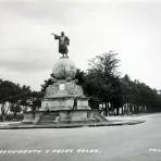 Monumento y paseo Colon.