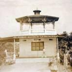 Kiosko del Parque Puerto Mexico.