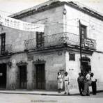 Escena Callejera en Oaxaca.