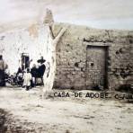 Casa de Adobe.