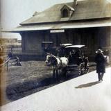 Estacion Ferroviaria de Ciudad Juarez.