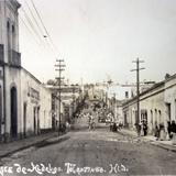 Calle de Hidalgo.