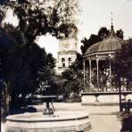 La Plaza de armas.