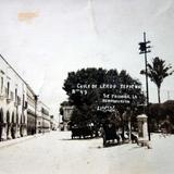 Calle de Lerdo.