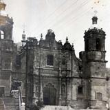 Templo de Santo Domingo, en la Cd. de Zacatecas.