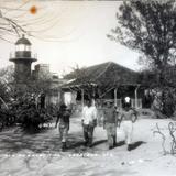 Faros en la Isla de Sacrificios.