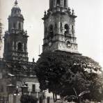 Catedral de Morelia Michoacán.