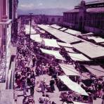 Dia de Mercado Tenancingo, Edo. de México 1956