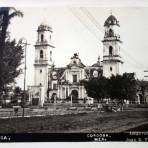 La parroquia por el Fotógrafo Juan D. Vasallo ( Circulada 17 de Abril 1908)..