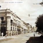 Calle Nacional ( Circulada el 20 de Enero de 1919 ).