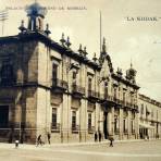 Palacio de Gobierno ( Circulada el 20 de Enero de 1919 ).