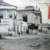 Gran teatro ( Circulada el 23 de Diciembre de 1909 ).