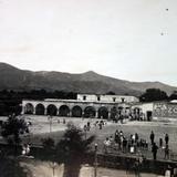 Panorama de la Plaza.