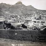 Cerro de La Bufa ( Circulada el 21 de Julio de 1911 ).