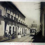 Calle Principal ( Circulada el 13 deEnero de 1908 ).