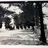 Parque Ciriaco Vazquez ( Circulada el 15 de Febrero de 1929 ).