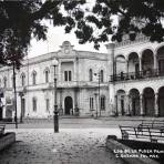 Esquina de la Plaza principal.