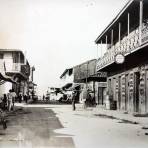 Calle principal ( Circulada el 18 de Noviembre de 1936 ).