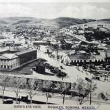 Vista de pajaro.