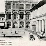 Teatro Calderón desde la Plaza