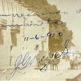 Escena Callejera ( Circulada el 11 de Junio de 1910 ).