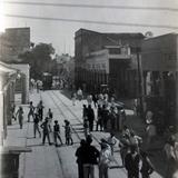 Calle 27 y hoteles de Progreso Yucatan .